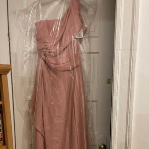 David’s Bridal bridesmaids dress